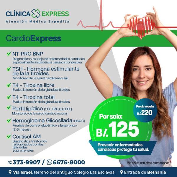 Paquete Cardio Express