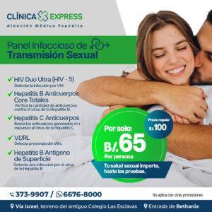 Panel Infeccioso de Transmisión Sexual (ETS)
